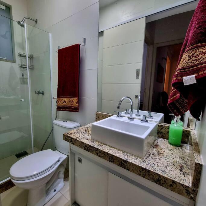 Apartamento Em Copacabana A 100 Metros Da Praia Ріо-де-Жанейро Екстер'єр фото
